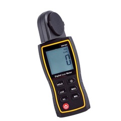 SW-582 Light Meter Black ABS Construction 1m Drop Resistant Backlit Display