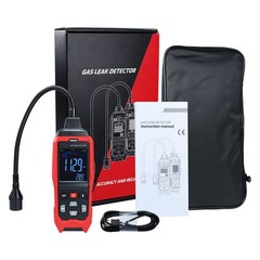 Combustible Gas Leak Tester Propane Methane Gas Tester w/ Flexible Probe