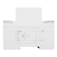 Digital Electric Meter Single Phase DIN Rail kWh Meter 4P LED 10-40A DDM75S