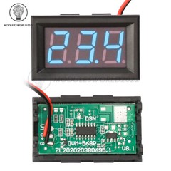 0.56 inch Mini LED Digital DC Voltmeter Voltage Meter Tester Gauge 4..5-30V