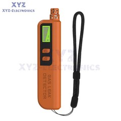 Natural Gas Leak Detector Combustible Gas Detector with Audible & Visual Alarm