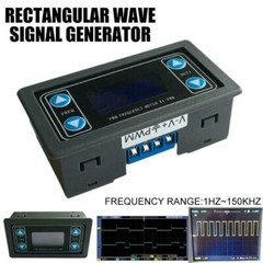 PWM Pulse Frequency Signal Generator Frequency Range 1Hz ~ 150KHz Will Run on 9V