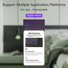 Smart Home Relay for Matter 16A Local Control Supports Various Devices