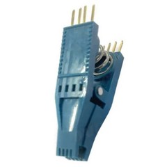 8 Pin SOIC Clip Gold Plated Contacts 0.1 inch Spacing for Chip Adapter Use
