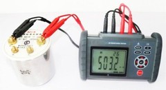 DC Low Resistance Tester Micro-ohmmeter with Resistance Range 0.001mΩ～300.00KΩ