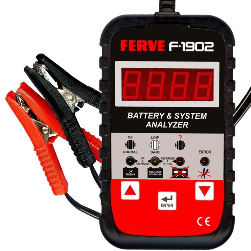 f1902 analyzer 12v battery, boat generators and motors