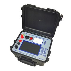 100A Contact Resistance Meter Circuit Breaker Loop Resistance Leakage Tester