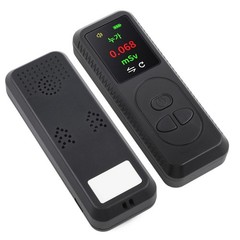 Compact Pen Size For Geiger Counter Radiation Detector with Audible Alarm