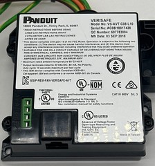 Panduit VS-AVT-C08-L10 Verisafe® Absence of Voltage Tester