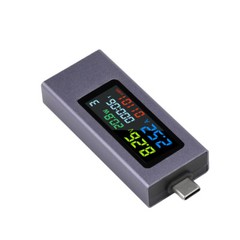 USB Type-C Digital Display Power Tester Voltage Current Capacity Meter DC4.5~50V