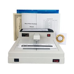 Black and White Transmission Density Meter Densitometer with Density 0.00-5.00D