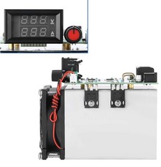 Acouto 12V 250W Electronic Load Discharge Tester 0–20A