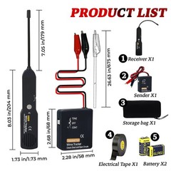 Automotive Circuit Tracer & Wire Tracker 6-42V DC Wire Short Finder, Circuit …