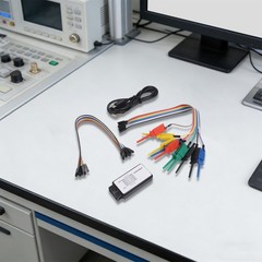 24M Samples USB Logic Analyzer for Microcontroller For ARM FPGA Development