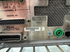 KEITHLEY 2602 SYSTEM SOURCE METER FOR PARTS OR REPAIR FREE SHIPPING 🚚
