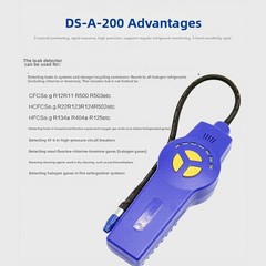 Leak Detection Tool Compatible with For DSA-200 for Car Air Conditioning