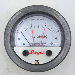 Dwyer Photohelic 3003MR Gage Used