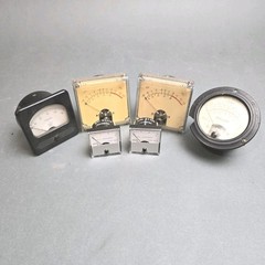 Lot of (6) Gauges Simpson, Westinghouse, Triplett And Others