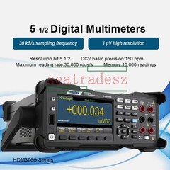 1PCS New Hantek HDM3055H 5 ½ Five-and-a-half-digit digital desktop multimeter