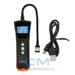 Portable Gas Leak Detector Tester Propane Methane Natural Gas Alarm Sensor Home