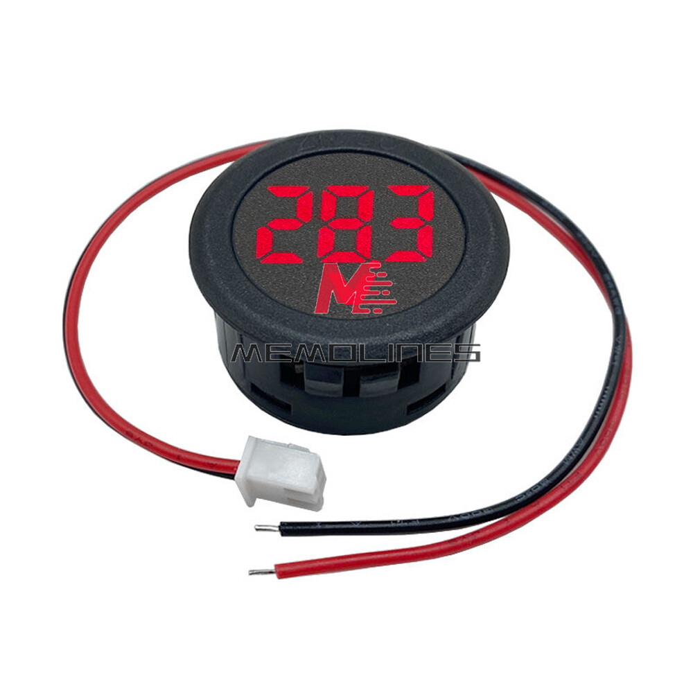 10-50PCS AC50-500V Voltmeter LED Display Digital Panel Meter Voltage Indicator