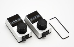 2x Vishay Spectrol Multidial Model 15 Digital Display / Counter -Unused-