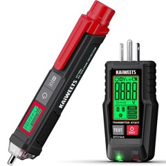 Electrical Test Kit, Non-Contact Voltage Tester and GFCI Outlet Tester with L…