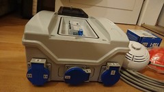 Brandschutzsystem 230V / Brandverhinderung / Brandabschaltung bei Rauch !!!