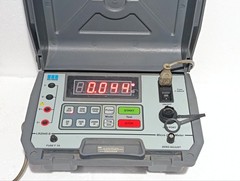 MOTWANE EMPOWERING MEASUREMENT LR 2045-S DIGITAL MICRO OHM METER ONLY UNIT
