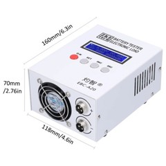 EBC-A20 Battery Tester 30V 20A 85W Lithium Lead-acid Battery Capacity Tester