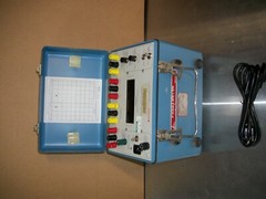 DRANETZ PHASE ANGLE METER MODEL 314 W/ POWER CORD