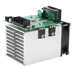 Acouto 12V 250W Electronic Load Discharge Tester 0–20A