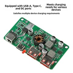 100W Solar Charge Controller USB-C PD Fast Charging for Multiple Devices