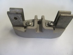 Vintage Anchor 123053 Utility Electric Meter Base Fusebox Ceramic Meter Socket