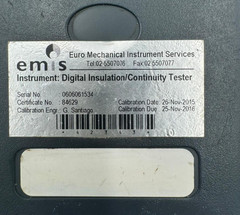 Megger MIT230 Meter Insulation Tester