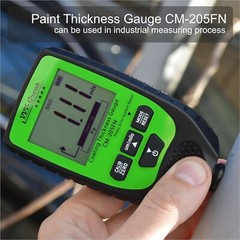 Paint Thickness Meter CM-205FN | Best Mil Coating Depth Gauge Tester for Cars