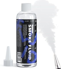 Smoke Machine Liquid – 8.5oz(250ml) – Smoke Fluid Refill Solution for Automotive