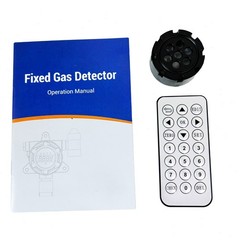 H2 Gas Detector with Range 0-1000ppm Output Current 4-20mA Sound and Light Alarm