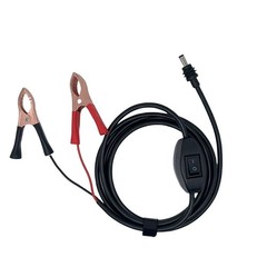 Connection Cable Compatible With 12-48V DC Batteries For Car Batteries