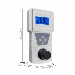Water Turbidity Meter Turbidity Tester Portable Turbidimeter 200NTU with Liquid