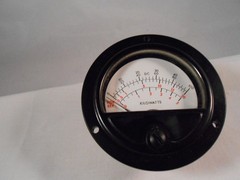 COLLINS 458-0655-00 KILOWATTS 0-100 FS=100UADC NEW OLD STOCK 2 3/4″
