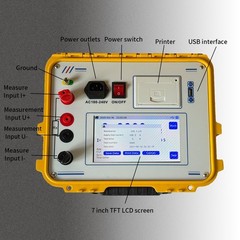 JH1008 100A Contact Resistance Tester With 100 Sets of Measurement Data Storage
