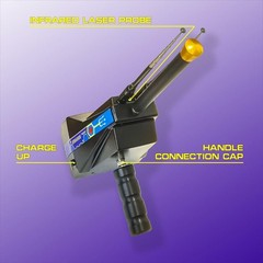 Professional GR-6000 Metal Detector 50m Depth Gold Seeker Treasure Hunter