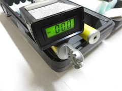 Hastings 6702 Phase Tell Digital Voltage Phasing Meter 0-40Kv w/ 6769 Tester