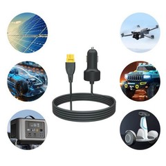 For XT60 Power Cord for Car For Charger DC12V 24V to 10A 15A Converter Cable