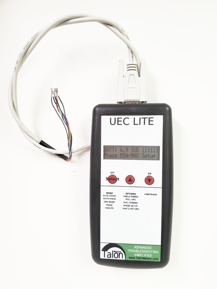 incremental encoder tester
