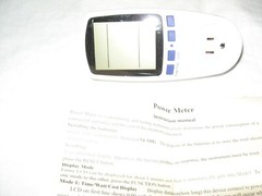 Intertek Plug Power Meter Link Usage Monitor Analyzer Wattage Meter