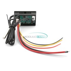 DC4-30V 10A 50A 100A Power Energy Meter Voltmeter Ammeter Watt Kwh temp Tester