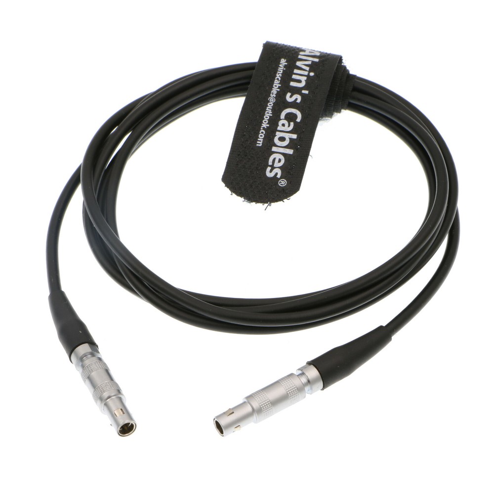 C5-C5 Cable Equality FFA 00-to-00 Cable for Ultrasonic Equipment Flaw Detector