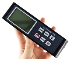 Multi-Angle Gloss Meter with Range 0.1 ~ 200GU Resolution 0.1 GU 20°/60°/85°